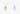 Textured Tag with Topaz: A Modern Amulet for All