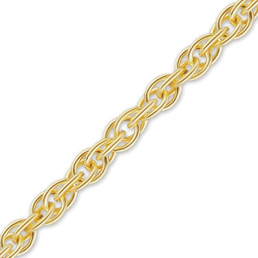 gold infinity link chain