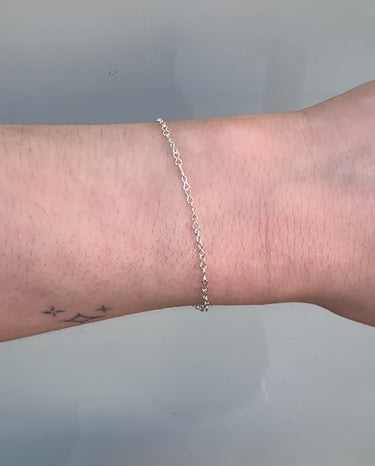Hourglass Sterling Silver
