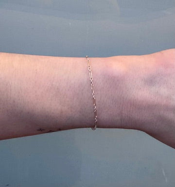 Gemini 14k Gold Filled & Sterling Silver