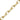 diamond cut square gold cable chain