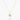 Amare Wear Irregular Heart Shape Locket Necklaces Men's Gold