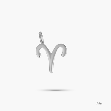 Zodiac Collection 925 Sterling Silver Mini Charm