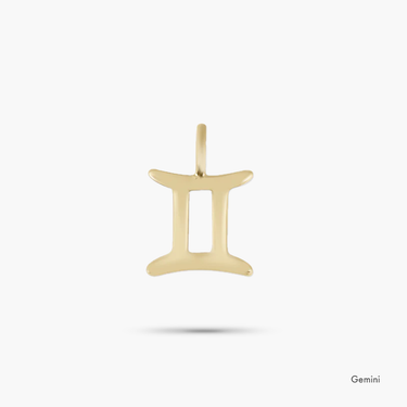 Zodiac Collection 14K Yellow Gold Mini Charm
