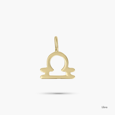 Zodiac Collection 14K Yellow Gold Mini Charm