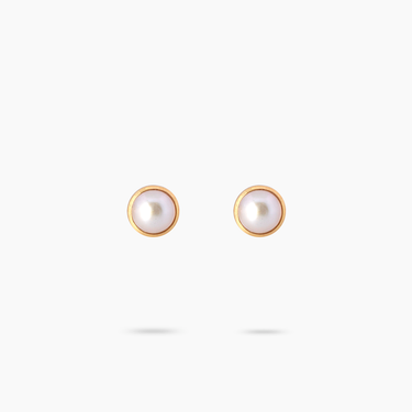 Amare Wear Fresh Water Pearl and Black Onyx Multiway Statement Earring