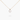 Amare Wear Princess Akoya Pearl Diamond Necklace