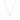 Solo Akoya Pearl Diamond 18K Necklace with Adjustable Chain