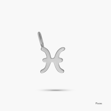 Zodiac Collection 925 Sterling Silver Mini Charm