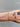 14k gold figaro style chain on wrist