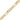 Chunky Figaro 14K Yellow Gold