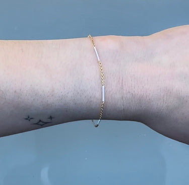 Ivory Glow 14k Gold Filled