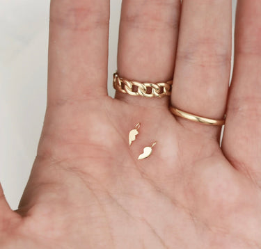 Amare Wear 14k Solid Gold BFF Heart Charm