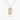 Men’s Collection Textured with white topaz tag Gold