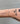 figure eight sterling silver chain on wrist