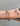 oxidized silver cable chain with multicolored round gems on wrist