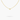 Birthstone Necklace October - Opal 14K Gold Necklace