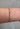 Thick curb chain on a wrist