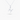 Silver Horoscope Zodiac Sign Pisces Necklace