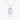 Men’s Collection Textured with white topaz tag