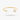 Amare Wear Freshwater Pearl Silver Cuff Bracelet Gold