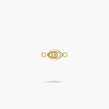Amare Wear Golden Evil Eye Connector
