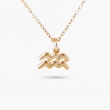 Amare Wear Horoscope Aquarius Necklace
