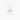 Silver Horoscope Zodiac Sign Aquarius Necklace