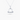 Silver Horoscope Zodiac Sign Libra Necklace