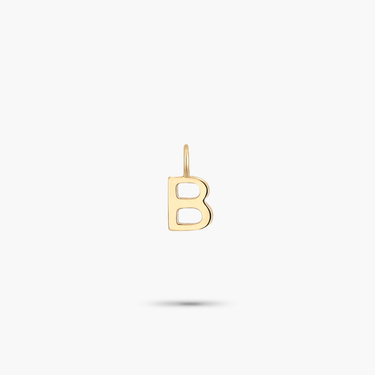 Mini Alphabet Collection 14K Yellow Gold Charm
