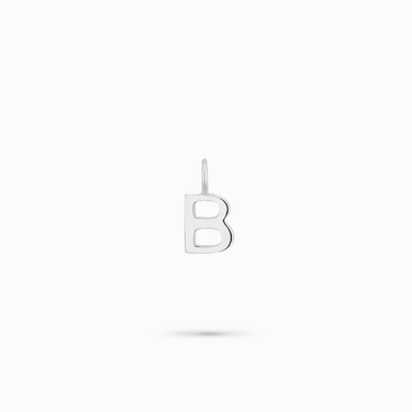 Mini Alphabet Collection 925 Sterling Silver