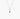 Celebration Bezel Set Necklace - Peridot Silver