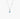 Celebration Bezel Set Necklace - Swiss Blue Topaz Silver