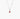 Celebration Bezel Set Necklace - Ruby Silver