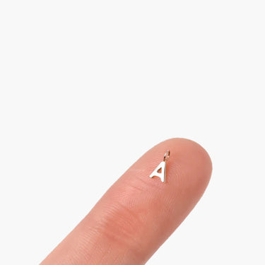 Mini Alphabet Collection 925 Sterling Silver