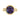14k Yellow Gold Small Alexandrite Charm 2.5mm, June