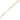 Gold-filled paperclip link chain