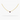 Birthstone Necklace February - Amethyst 14K Gold Necklace Amare Wear Handmade Jewelry | Permanent Jewelry | Fine Jewelry | San Francisco