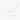Birthday Necklace April - Diamond 14k gold necklace | Amare Wear Handmade Jewelry | Permanent Jewelry | Fine Jewelry | San Francisco Edit alt text