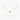 Birthday Necklace August - Peridot 14k gold necklace | Amare Wear Handmade Jewelry | Permanent Jewelry | Fine Jewelry | San Francisco