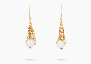 Akoya Pearl Chandelier Earrings