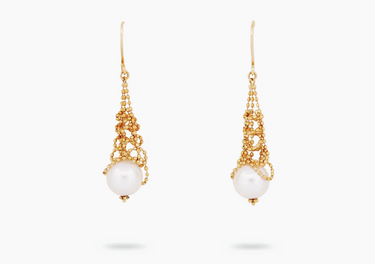 Akoya Pearl Chandelier Earrings