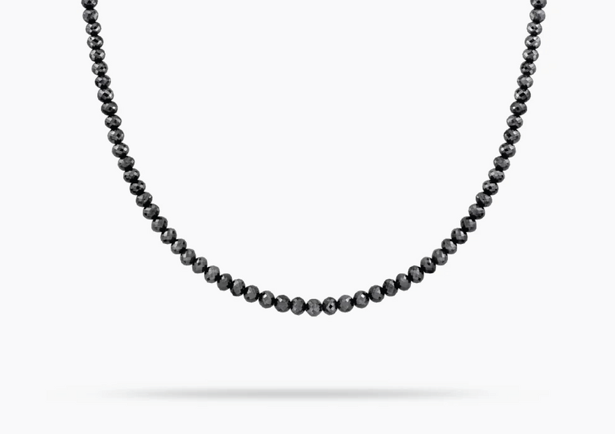 Why wear black diamond necklace?