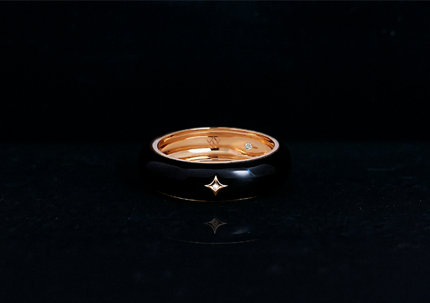 Find Your North: The Story Behind the Northstar Black Enamel Ring