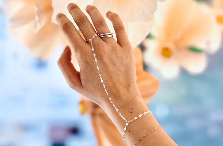 June Wedding Sparkle: Amare Wear’s Permanent Jewelry for Brides and Bridesmaids