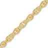 gold infinity link chain 
