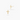 14k Solid Gold Cross Stud Earrings