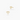 14k Solid Gold Diamond Outline Stud Earrings