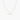 14k Solid Yellow Gold Tiny Rope Necklace