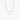 14k Solid Gold Tri-color Mariner Necklace